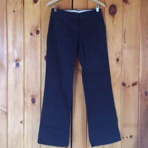 Navy J Crew Trousers